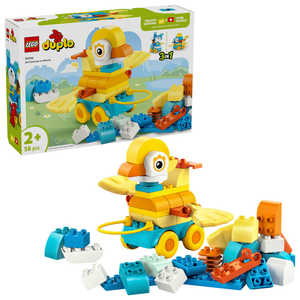 レゴジャパン レゴ(LEGO) デュプロ デュプロのまち 3in1 どうぶつプルトイ 10448 レゴジャパン レゴ(LEGO) デュプロ デュプロのまち 3in1 どうぶつプルトイ 10448