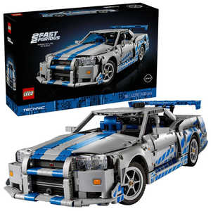 レゴジャパン レゴ(LEGO) テクニック ワイルド・スピード 日産スカイラインGT-R (R34) 42210 レゴジャパン レゴ(LEGO) テクニック ワイルド・スピード 日産スカイラインGT-R (R34) 42210