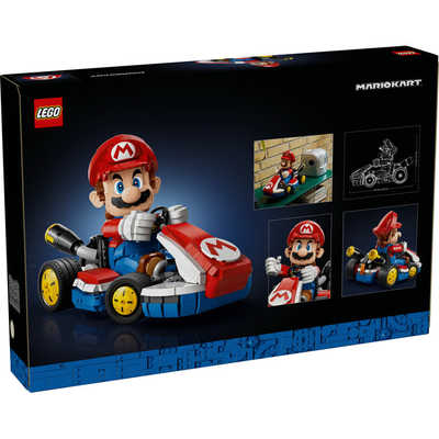 レゴジャパン レゴ(LEGO) スーパーマリオ マリオカート(TM)：マリオ と