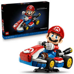 レゴジャパン レゴ(LEGO) スーパーマリオ マリオカート(TM):マリオ と スタンダードカート 72037 レゴジャパン レゴ(LEGO) スーパーマリオ マリオカート(TM):マリオ と スタンダードカート 72037