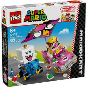 レゴジャパン レゴ(LEGO) スーパーマリオ マリオカート(TM) ワリオとキングテレサ レゴジャパン レゴ(LEGO) スーパーマリオ マリオカート(TM) ワリオとキングテレサ