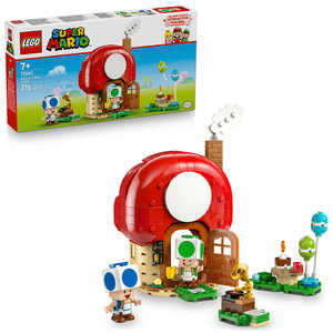 レゴジャパン レゴ(LEGO) スーパーマリオ キノピオハウスでホームパーティ レゴジャパン レゴ(LEGO) スーパーマリオ キノピオハウスでホームパーティ