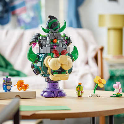 レゴジャパン レゴ(LEGO) スーパーマリオ フロリアン王子と城クッパ の