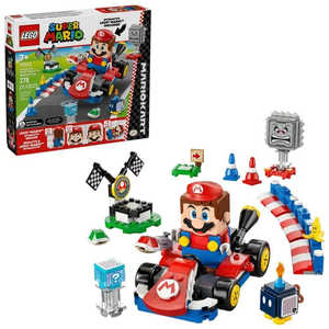 レゴジャパン レゴ(LEGO) スーパーマリオ マリオカート レゴ マリオとスタンダードカート レゴジャパン レゴ(LEGO) スーパーマリオ マリオカート レゴ マリオとスタンダードカート