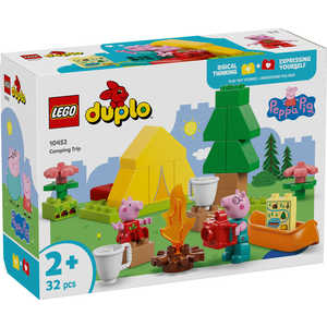 レゴジャパン レゴ(LEGO) デュプロ ペッパピッグ キャンプへ行こう 10452 レゴジャパン レゴ(LEGO) デュプロ ペッパピッグ キャンプへ行こう 10452
