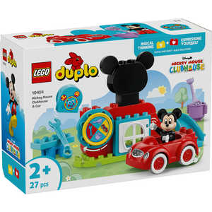レゴジャパン レゴ(LEGO) デュプロ ミッキーマウスのクラブハウスとくるま 10454 レゴジャパン レゴ(LEGO) デュプロ ミッキーマウスのクラブハウスとくるま 10454