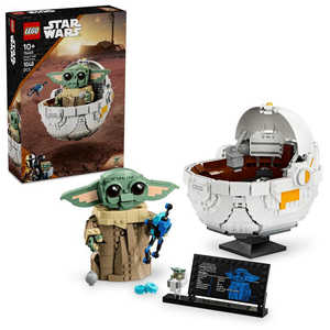 レゴジャパン レゴ(LEGO) スター・ウォーズ ホバープラムに乗ったグローグー(TM) レゴジャパン レゴ(LEGO) スター・ウォーズ ホバープラムに乗ったグローグー(TM)