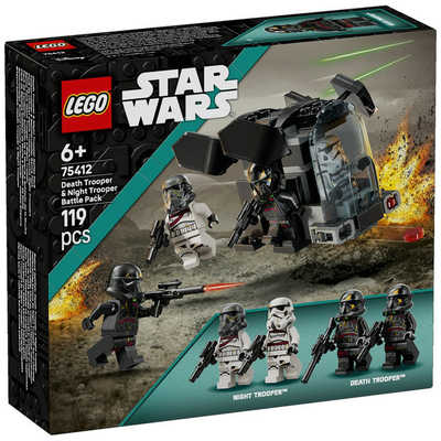 レゴジャパン レゴ(LEGO) スター・ウォーズ デス・トルーパーとナイト