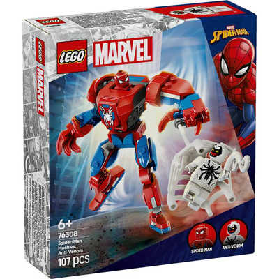 レゴジャパン レゴ(LEGO) マーベル スパイダーマンメカ vs