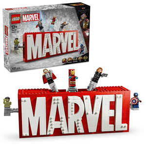 レゴジャパン レゴ(LEGO) マーベル マーベル ロゴ&ミニフィギュア レゴジャパン レゴ(LEGO) マーベル マーベル ロゴ&ミニフィギュア
