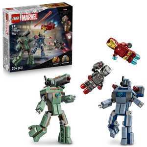 レゴジャパン レゴ(LEGO) マーベル アイアンマン&ウォーマシン vs. ハンマードローン レゴジャパン レゴ(LEGO) マーベル アイアンマン&ウォーマシン vs. ハンマードローン