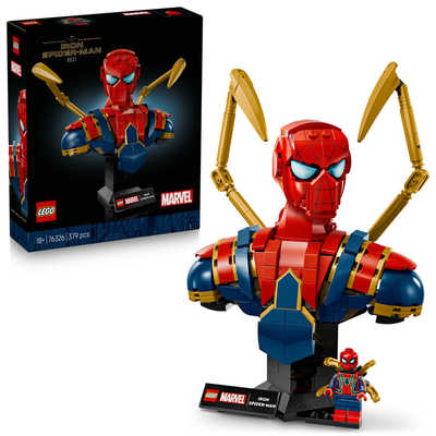 レゴジャパン レゴ(LEGO) マーベル アイアン・スパイダーマン バスト