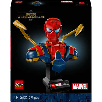 レゴジャパン レゴ(LEGO) マーベル アイアン・スパイダーマン バスト