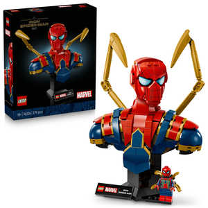 レゴジャパン レゴ(LEGO) マーベル アイアン・スパイダーマン バスト レゴジャパン レゴ(LEGO) マーベル アイアン・スパイダーマン バスト