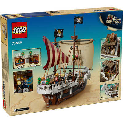 レゴジャパン レゴ(LEGO) ワンピース 海賊船 ゴーイングメリー号 75639