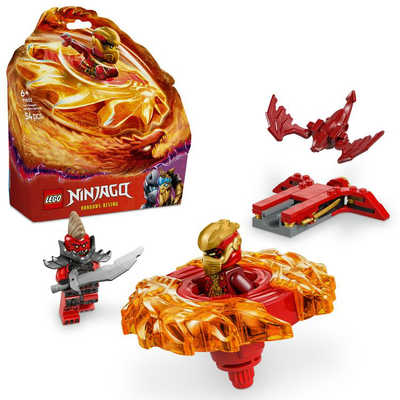 レゴジャパン レゴ(LEGO) ニンジャゴー カイのドラゴンスピン術