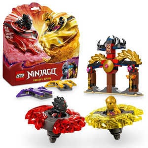 レゴジャパン レゴ(LEGO) ニンジャゴー ドラゴンスピン術バトルパック レゴジャパン レゴ(LEGO) ニンジャゴー ドラゴンスピン術バトルパック
