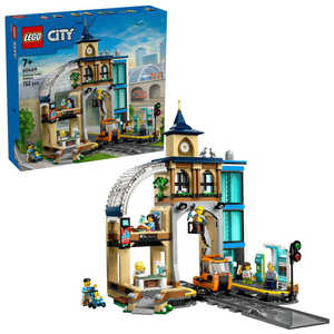 レゴジャパン レゴ(LEGO) シティ セントラル・トレインステーション 60469 レゴジャパン レゴ(LEGO) シティ セントラル・トレインステーション 60469