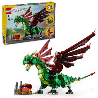 レゴジャパン レゴ(LEGO) クリエイター 中世のドラゴン の通販 