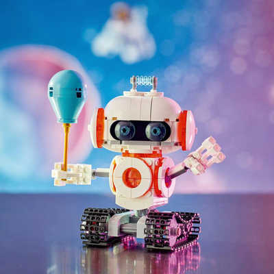 レゴジャパン レゴ(LEGO) クリエイター うちゅうロボット の通販 レゴジャパン レゴ(LEGO) クリエイター うちゅうロボット の通販