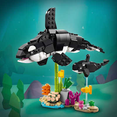 レゴジャパン レゴ(LEGO) クリエイター どうぶつ：パンダの親子 の通販