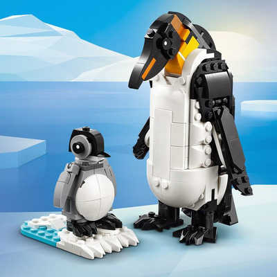 レゴジャパン レゴ(LEGO) クリエイター どうぶつ：パンダの親子 の通販