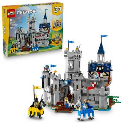 レゴジャパン レゴ(LEGO) クリエイター 中世の騎士の城 の通販 