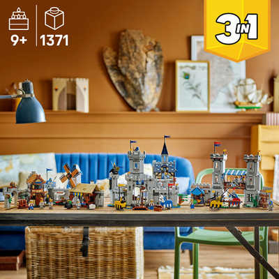 レゴジャパン レゴ(LEGO) 31168 クリエイター 中世の騎士の城 の通販