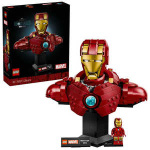 レゴジャパン レゴ(LEGO) マーベル アイアンマン MK4 バスト 76327 レゴジャパン レゴ(LEGO) マーベル アイアンマン MK4 バスト 76327