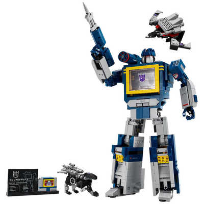 レゴジャパン LEGO(レゴ) アイコン トランスフォーマー：サウンド 