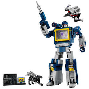 レゴジャパン LEGO(レゴ) アイコン トランスフォーマー:サウンドウェーブ 10358