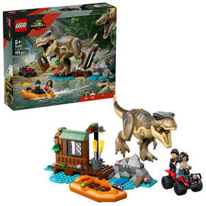 レゴジャパン レゴ(LEGO) ジュラシック・ワールド T-レックス 川づたいの脱出 76975 レゴジャパン レゴ(LEGO) ジュラシック・ワールド T-レックス 川づたいの脱出 76975