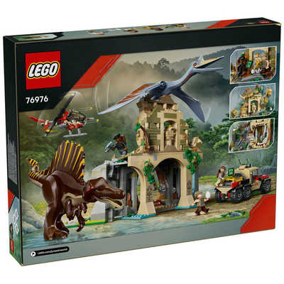 ヴァルゴ レゴ LEGO ジュラシック・ワールド 76976 スピノサウルスと