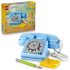 レゴジャパン レゴ(LEGO) クリエイター レトロな電話 レゴジャパン レゴ(LEGO) クリエイター レトロな電話