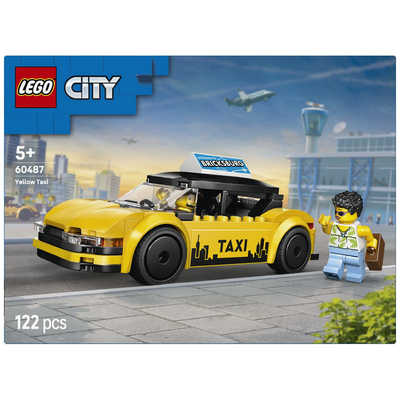 レゴジャパン レゴ(LEGO) シティ 黄色のタクシー 60487 の通販