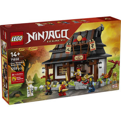 レゴジャパン レゴ(LEGO) ニンジャゴー 鍛冶屋［15周年記念モデル