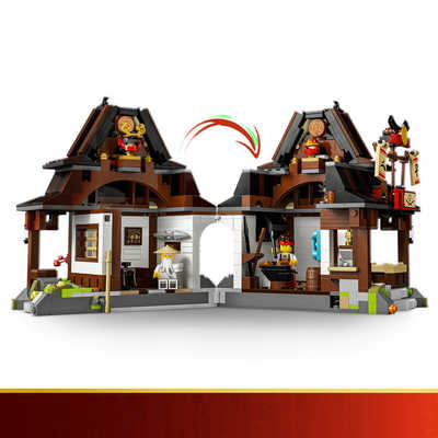 レゴジャパン レゴ(LEGO) ニンジャゴー 鍛冶屋［15周年記念モデル