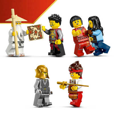 レゴジャパン レゴ(LEGO) ニンジャゴー 鍛冶屋［15周年記念モデル