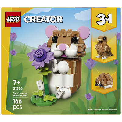 レゴジャパン レゴ(LEGO) クリエイター お花だいすき ちびっこハム
