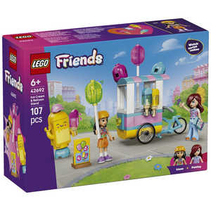 レゴジャパン レゴ(LEGO) フレンズ アイスと風船のお店 42692