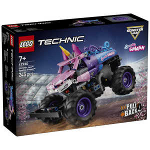 ���S�W���p�� ���S(LEGO) �e�N�j�b�N Monster Jam(TM) Sparkle Smash(TM) �v���o�b�N 42220