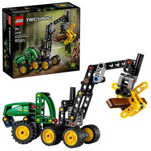 �쥴����ѥ� �쥴(LEGO) �ƥ��˥å� John Deere 1470H �����դ��ϡ��٥����� 42218
