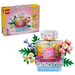 レゴジャパン レゴ(LEGO) クリエイター パフュームボトル：Flower Spark 31383