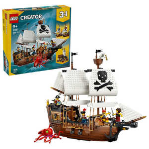 レゴジャパン レゴ(LEGO) クリエイター 海賊船とクラーケン 31387