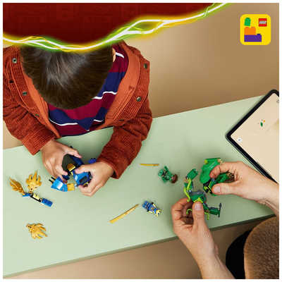レゴジャパン レゴ(LEGO) ニンジャゴー ジェイのドラゴンメカスーツ