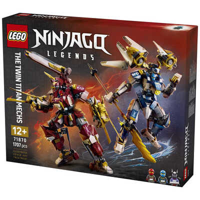 レゴジャパン レゴ(LEGO) 71870 ニンジャゴー チタンメカ・ツイン