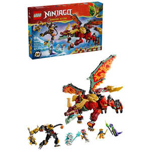 レゴジャパン レゴ(LEGO) ニンジャゴー ワイルドファイヤの変形メカドラゴン 71868