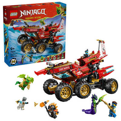 レゴジャパン レゴ(LEGO) 71869 ニンジャゴー 陸上戦艦バウンティ号 の