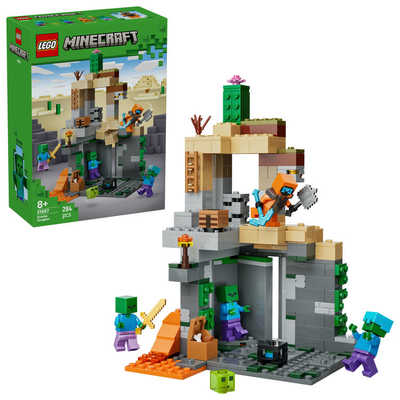 タッキー様 レゴジャパン レゴ(LEGO) マインクラフト ゾンビダンジョン 21587 の