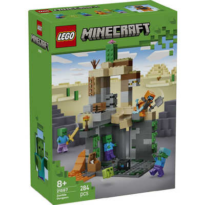タッキー様 レゴジャパン レゴ(LEGO) マインクラフト ゾンビダンジョン 21587 の